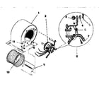 ICP PGMF42H090A functional replacement, blower diagram