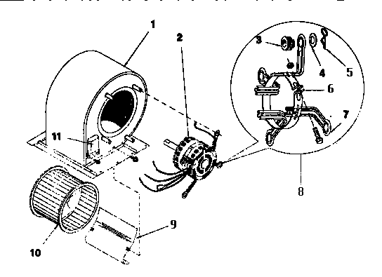 FUNCTIONAL REPLACEMENT, BLOWER