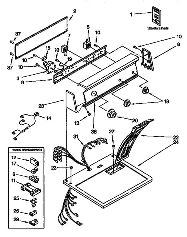 Top and console