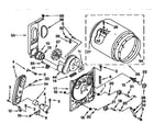 Kenmore 11097566200 bulkhead diagram