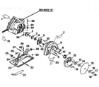 Craftsman 315108251 base and blade assembly diagram
