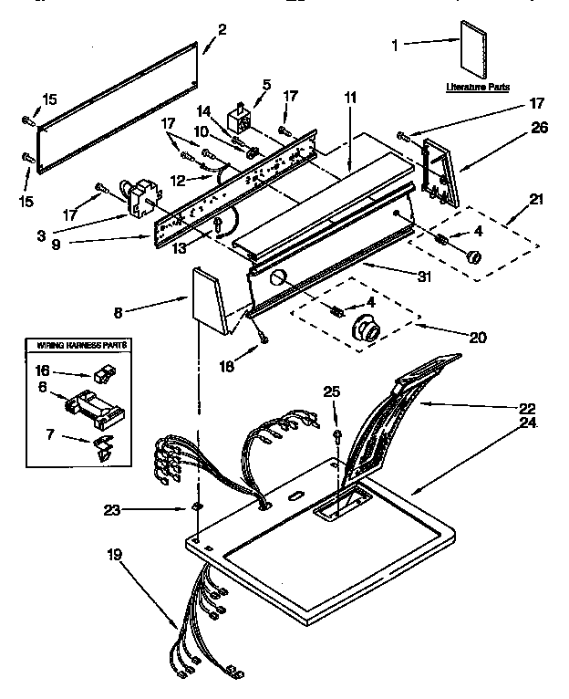 TOP AND CONSOLE