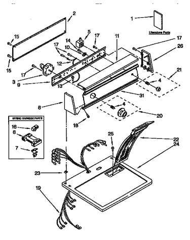 Top and console