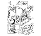 Kenmore 11097560120 cabinet diagram