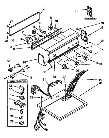 Top and console