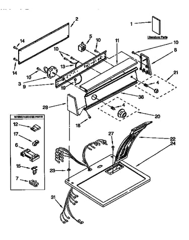 Top and console