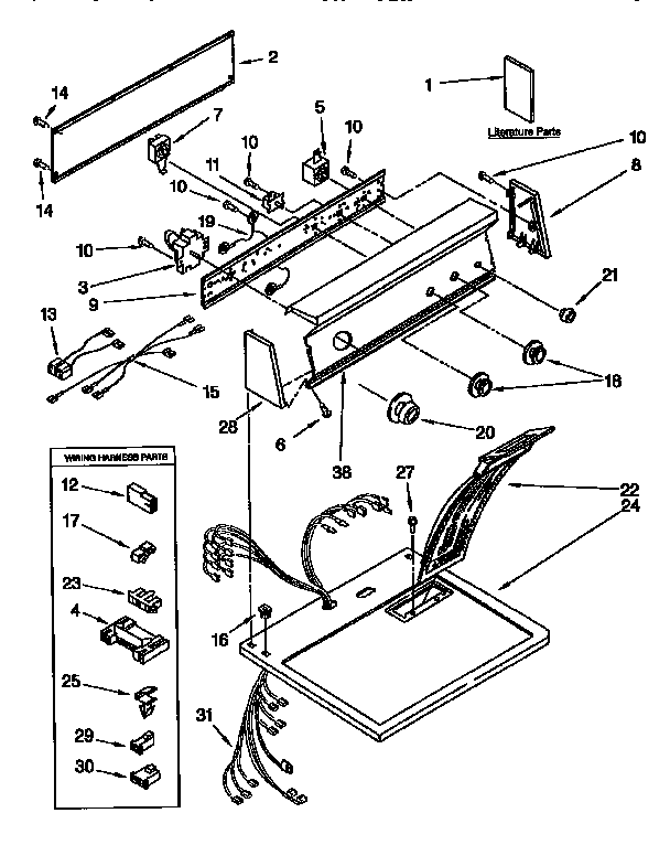 Top and console