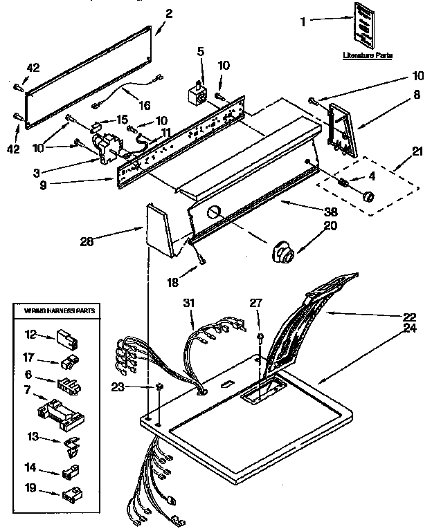 TOP AND CONSOLE