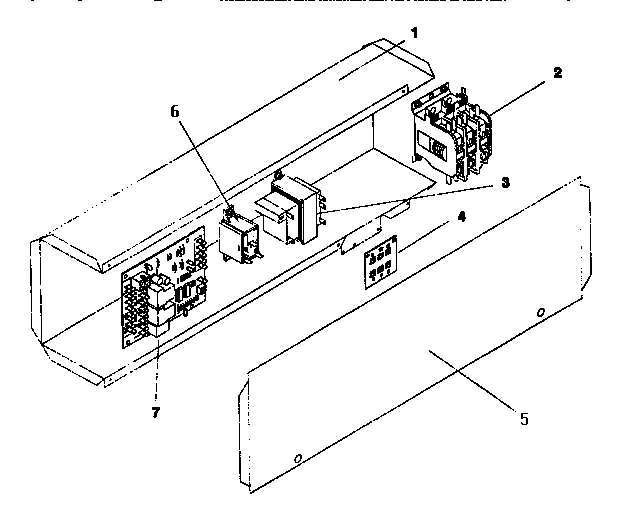 Functional replacement, control box
