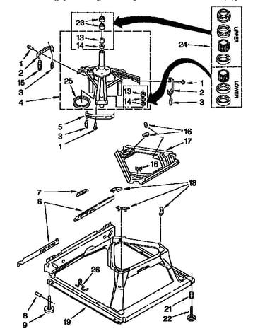 Machine base