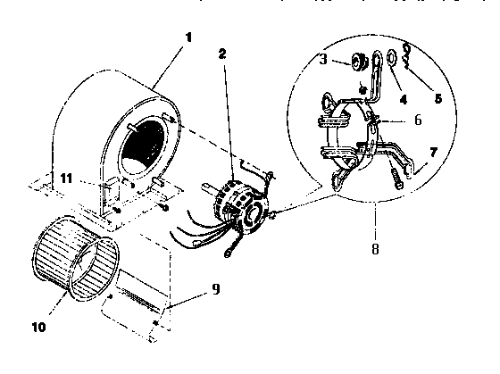 FUNCTIONAL REPLACEMENT, BLOWER