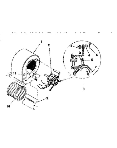 Functional replacement, blower