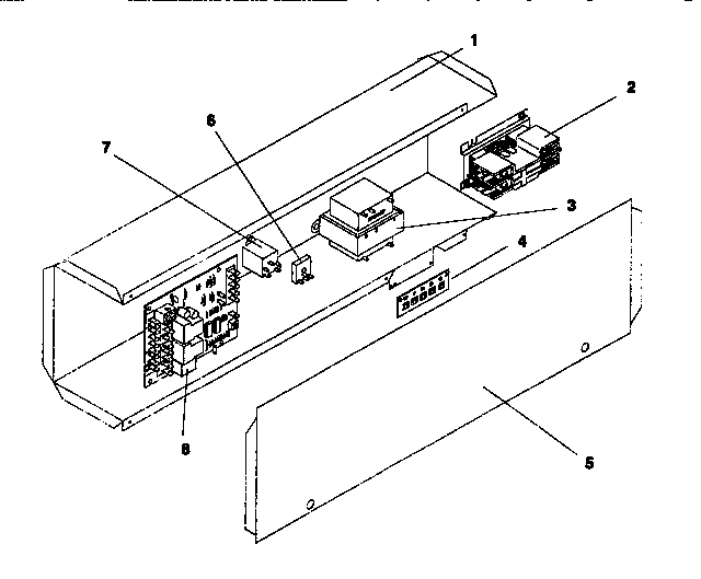Functional replacement,control box