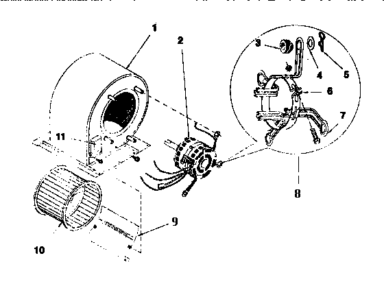 Functional replacement, blower