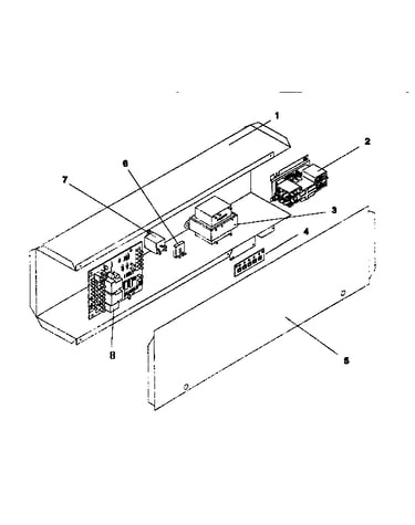 Functional replacement,control box