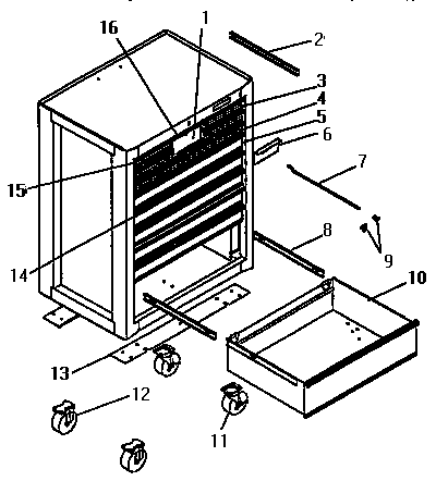 Unit parts