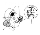 ICP PGMF48H090A functional replacement, blower diagram