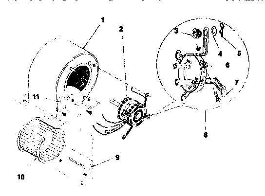 FUNCTIONAL REPLACEMENT, BLOWER