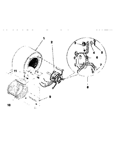 Functional replacement, blower
