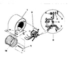 ICP PGMF60H090A functional replacement, blower diagram