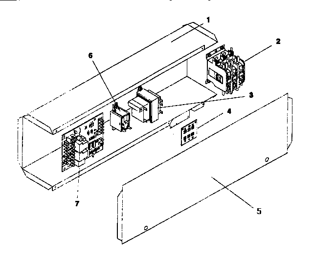 Functional replacement,control box