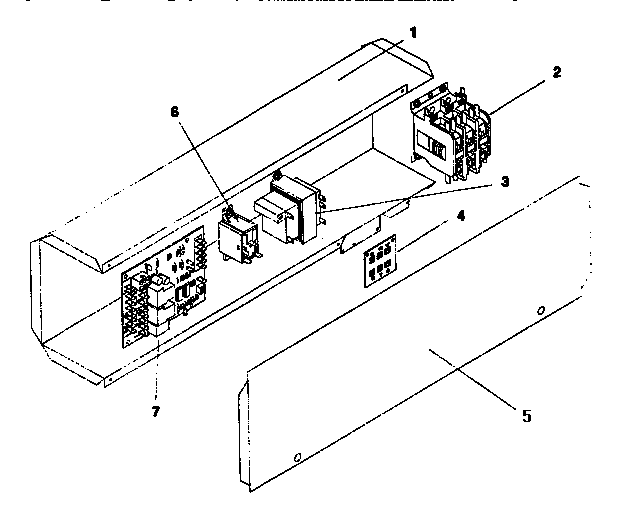 Functional replacement,control box