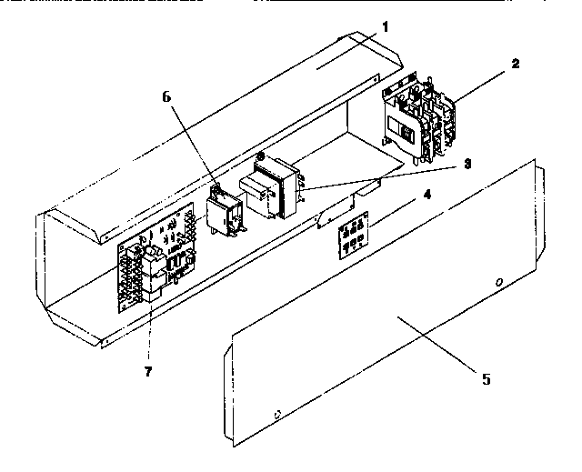 Functional replacement,control box