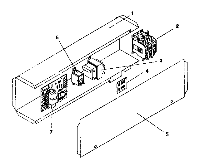 Functional replacement,control box