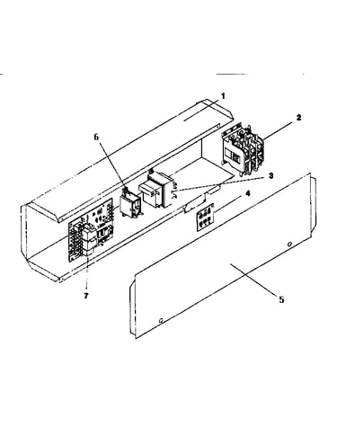 Functional replacement,control box