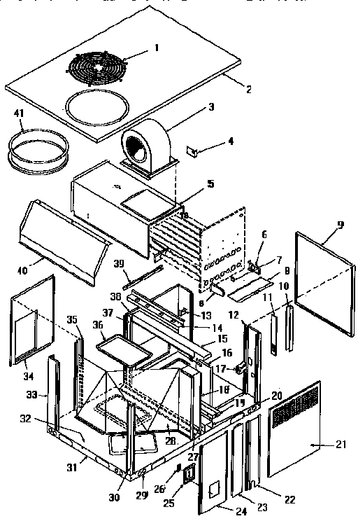Non-functional parts