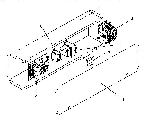 Functional replacement,control box