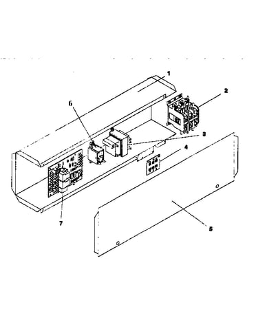 Functional replacement,control box