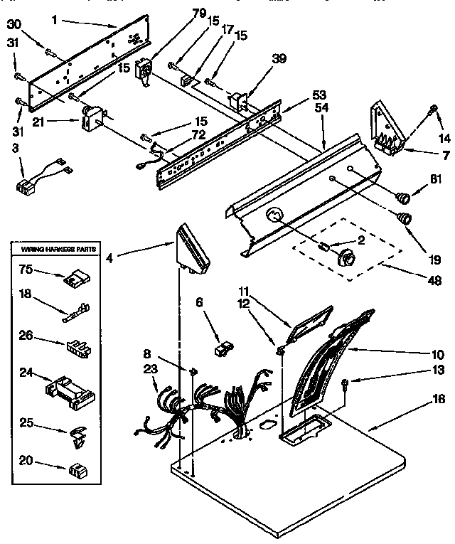 TOP AND CONSOLE