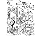 Whirlpool EMLGR7646AN1 cabinet diagram