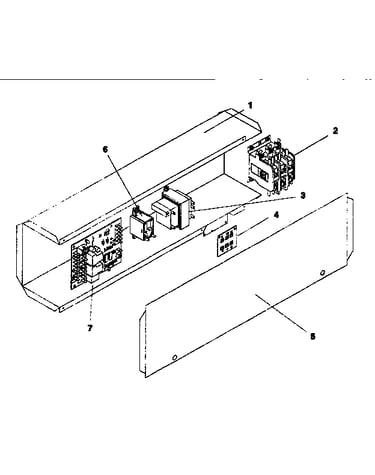 Functional replacement,control box