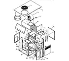 ICP PGMF60F090A non functional parts diagram