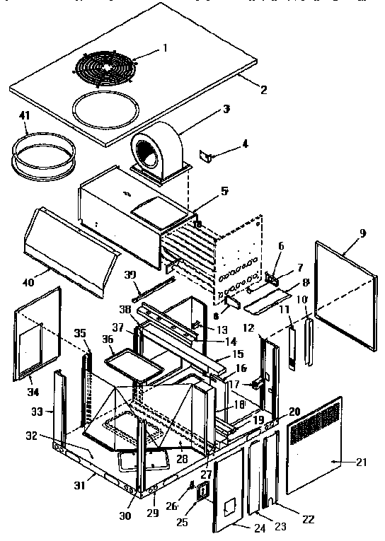 Non functional parts