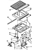 Compartment separator