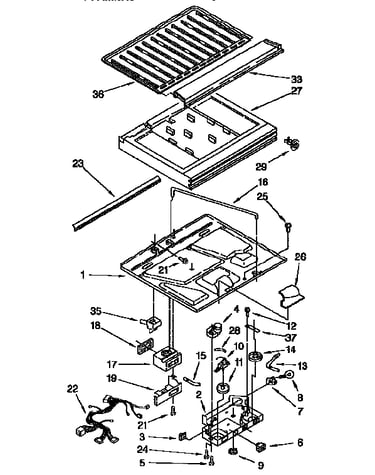 Compartment separator