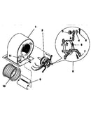 Functional replacement, blower