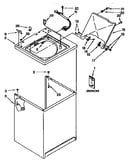 Top and cabinet