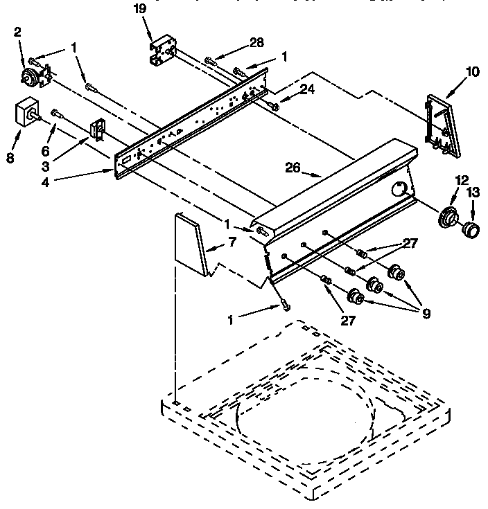 Control panel