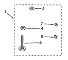 Kenmore 11091566200 miscellaneous diagram