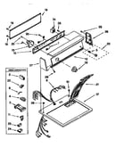 Top and console