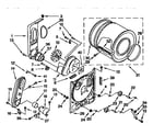 Kenmore 11097530100 bulkhead diagram