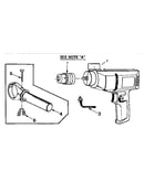Craftsman 3/8" electric drill