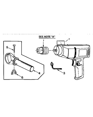 Craftsman 3/8" electric drill