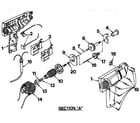 Craftsman 315101411 housing assembly diagram