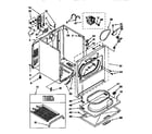 Kenmore 11096582120 cabinet diagram