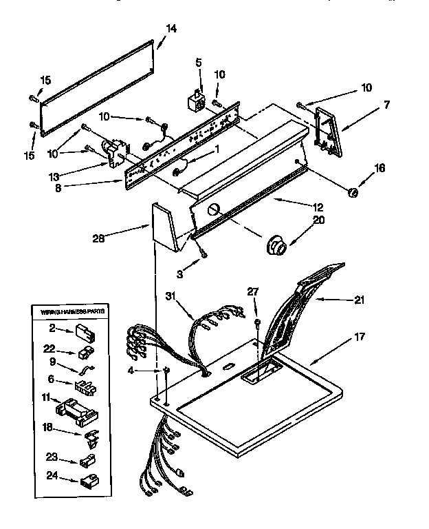 TOP AND CONSOLE